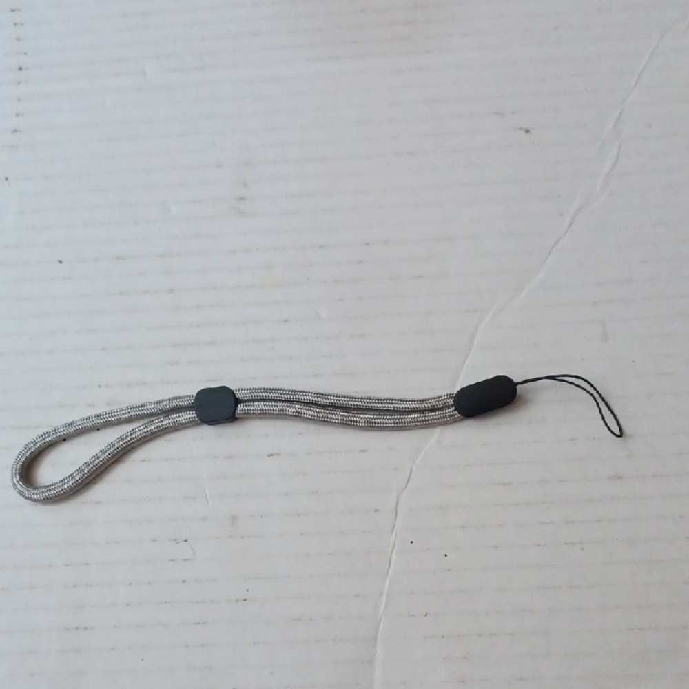 4/$30 New Gray Phone Wrist Strap